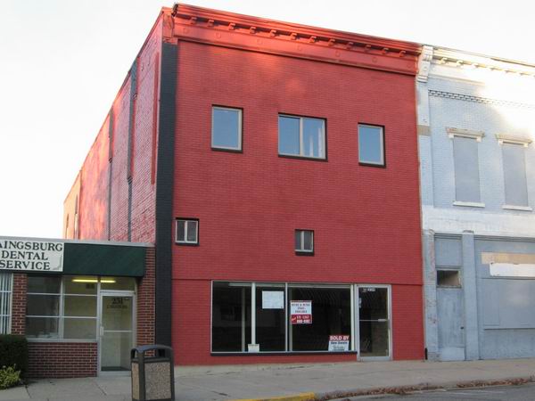 Elite Theatre - Elite Building Fall 2006 (newer photo)